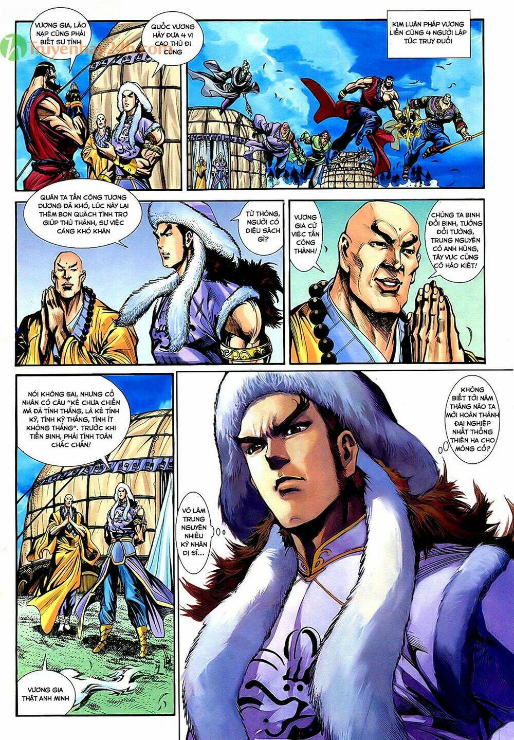 Thần Điêu Hiệp Lữ: Chapter 34.2