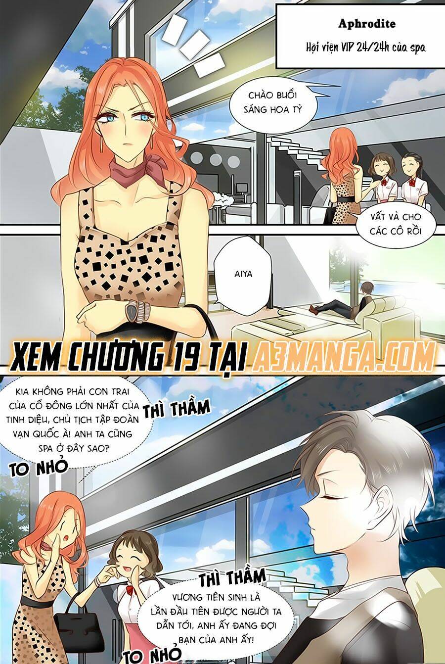 Lưu Luyến Tinh Diệu: Chapter 18