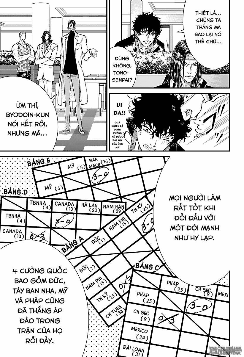 New Prince Of Tennis: Chapter 195