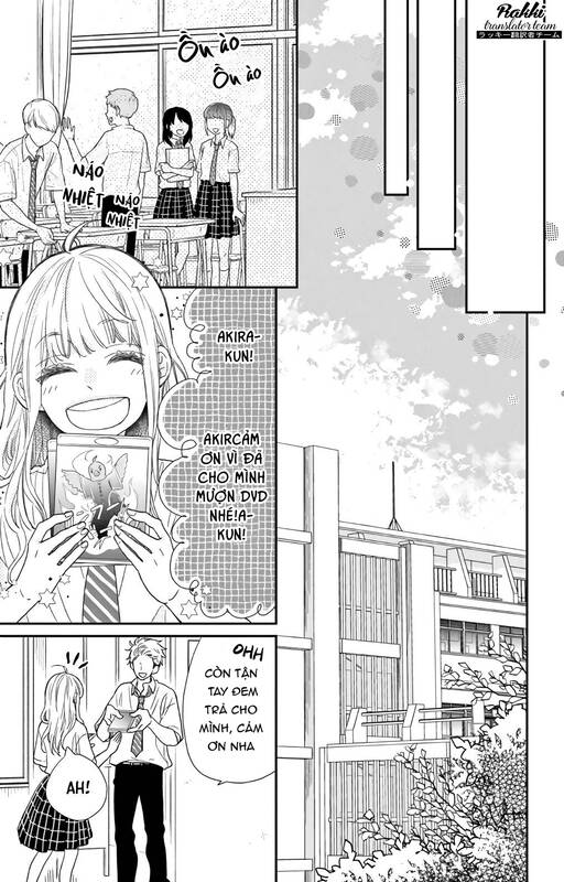 Kameba Kamu Hodo Amaku Naru: Chapter 9