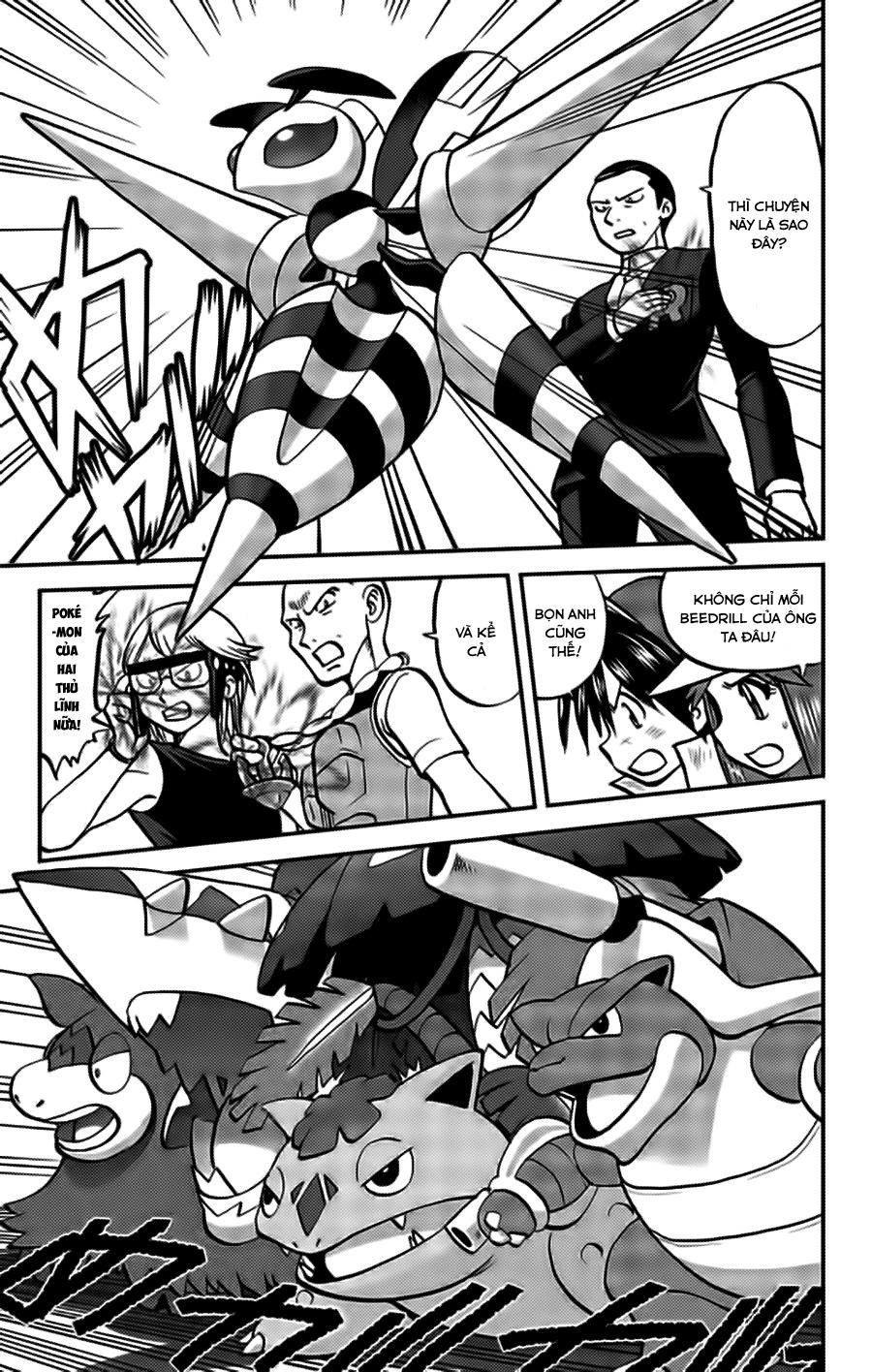 Pokemon Special Oras: Chapter 20