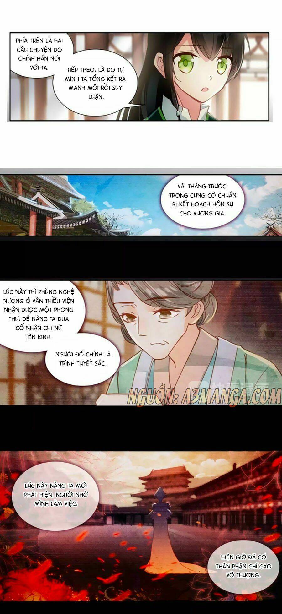 Trâm Trung Lục: Chapter 33.2