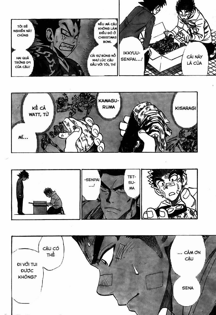 Lá Chắn Mắt: Chapter 279