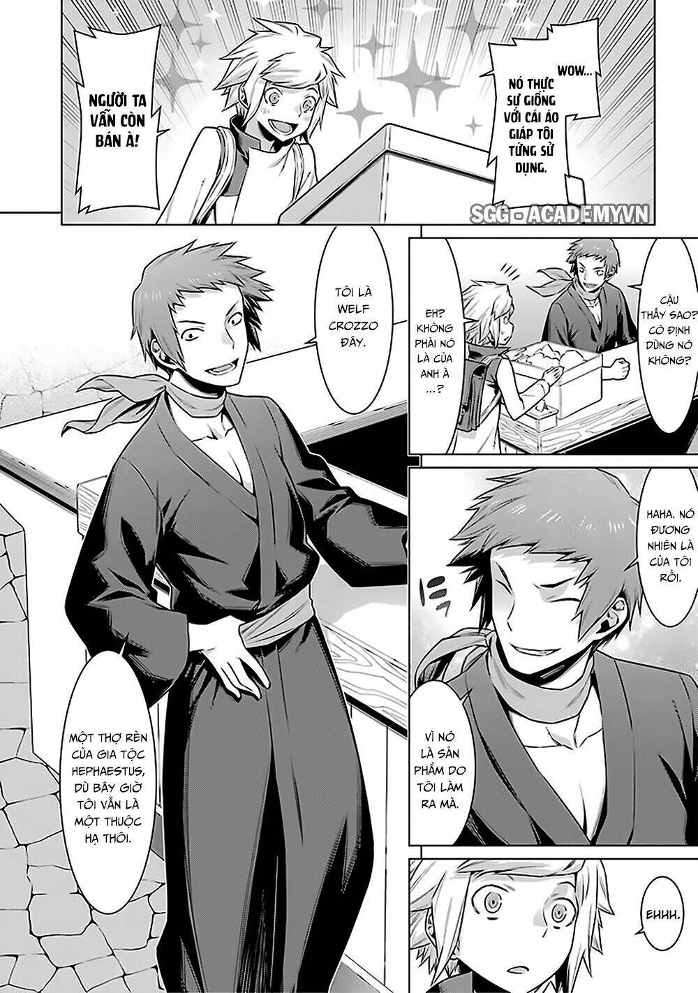 Dungeon Ni Deai O Motomeru No Wa Machigatte Iru Darou Ka: Chapter 50