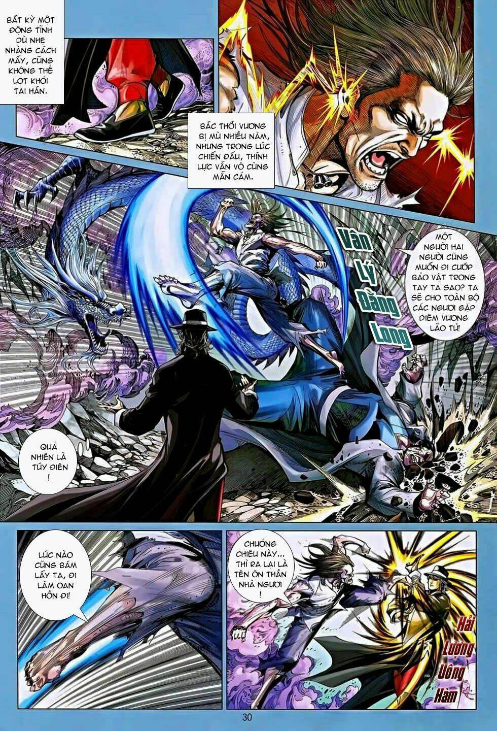 Tân Tác Trung Hoa Anh Hùng: Chapter 7