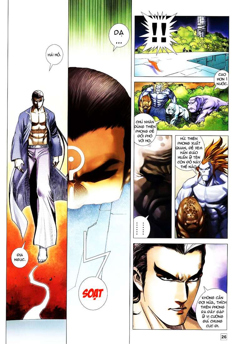 Võ Thần Hải Hổ - Địa Ngục: Chapter 6