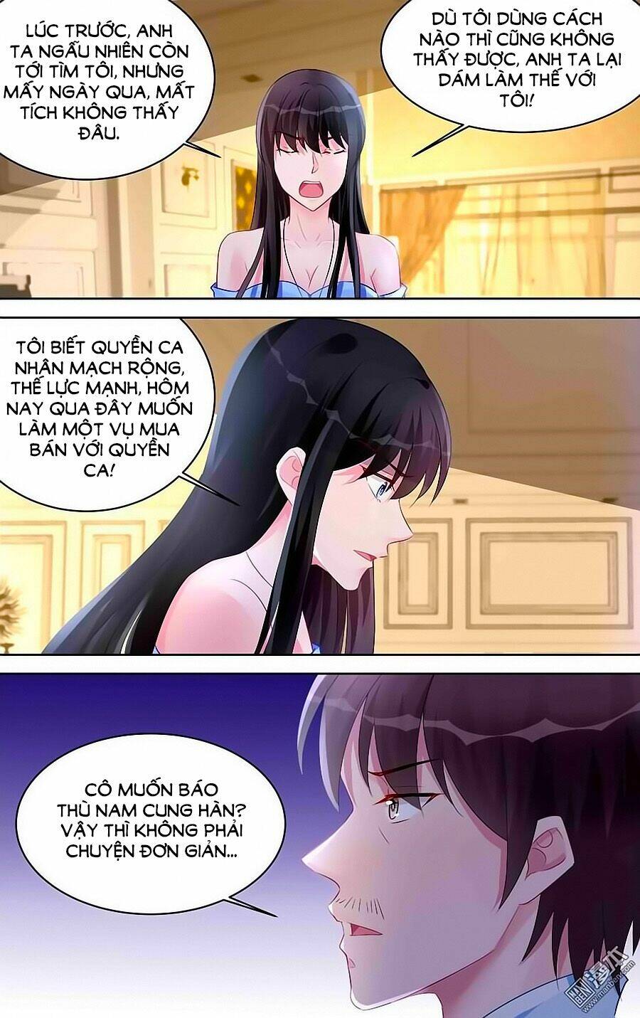 Bá Tình Ác Thiếu: Dạy Bảo Tiểu Đào Thê: Chapter 166