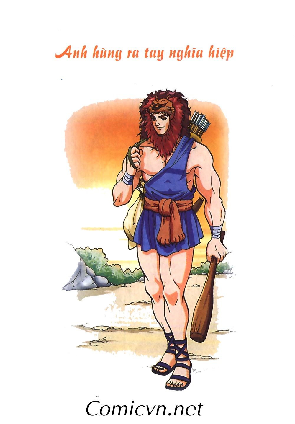Thần Thoại Hy Lạp: Chapter 29