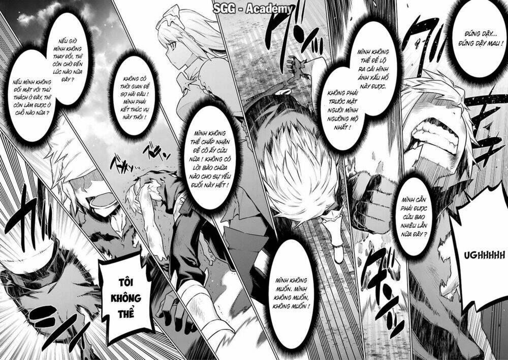 Dungeon Ni Deai O Motomeru No Wa Machigatte Iru Darou Ka: Chapter 43