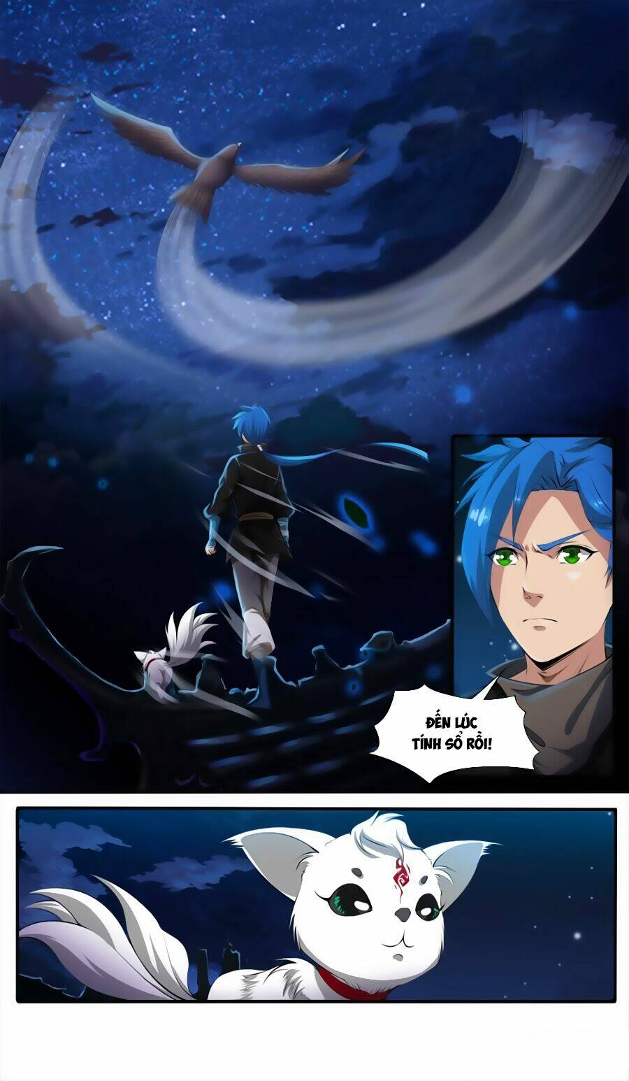 Cửu Tinh Thiên Thần Quyết: Chapter 115