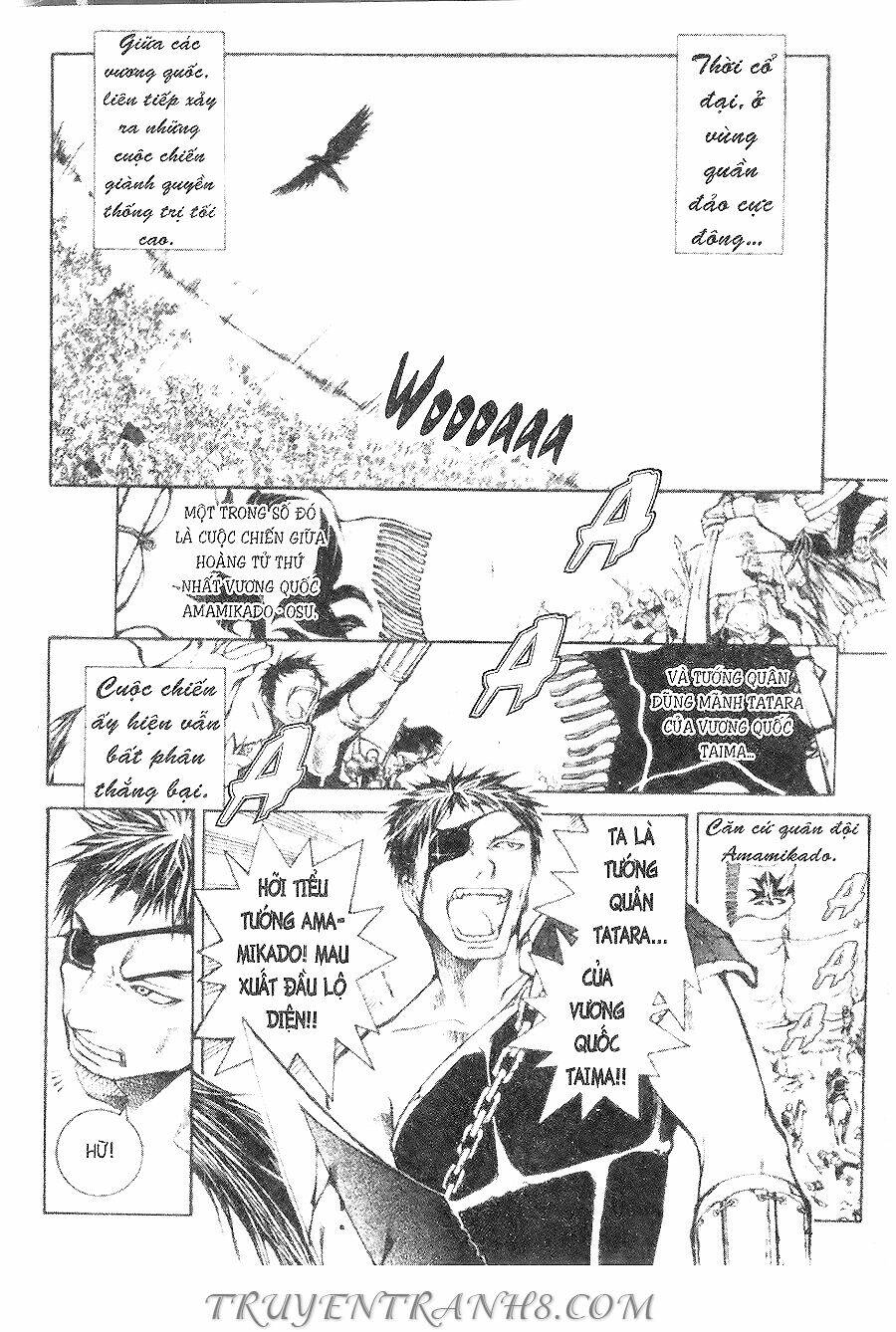 Thanh Gươm Ma Thuật: Chapter 20