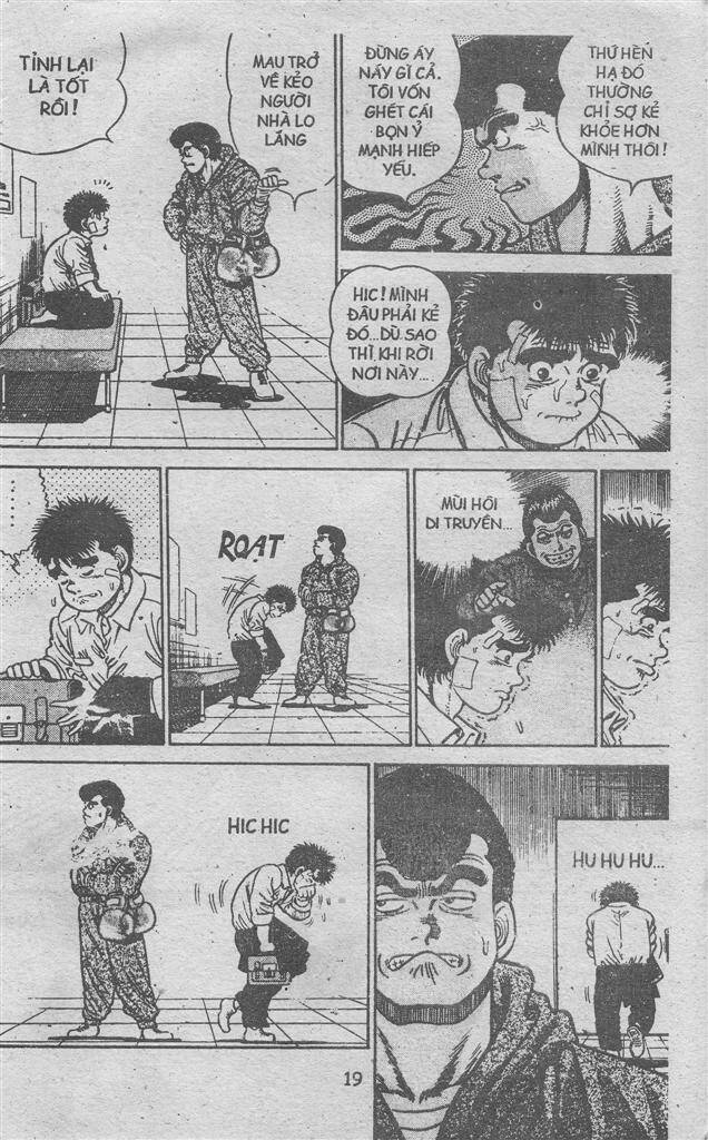Võ Sĩ Quyền Anh Ippo: Chapter 1