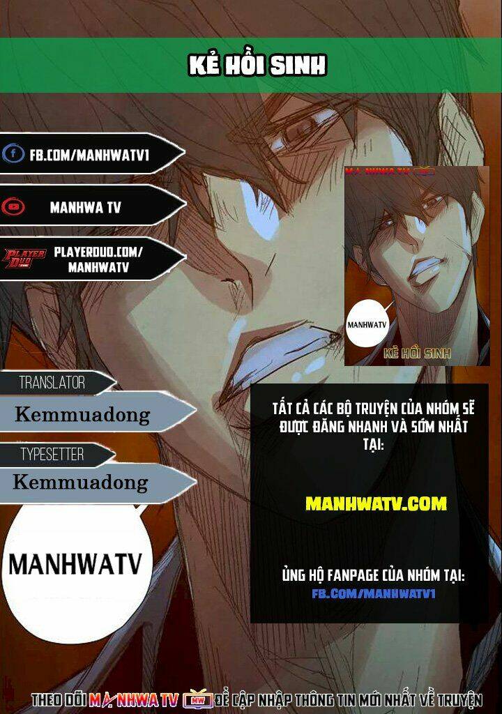 Kẻ Hồi Sinh: Chapter 123