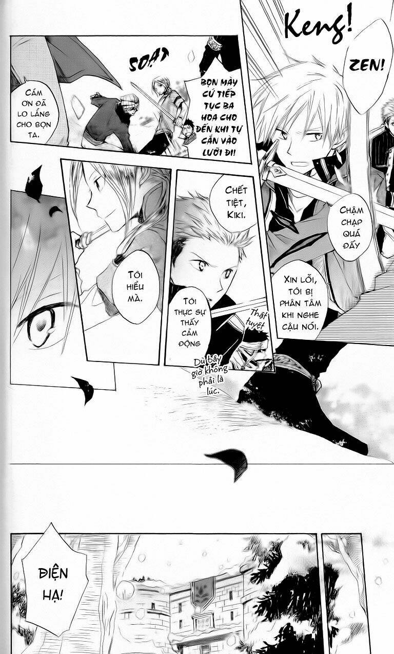 Cô Người Hầu Tóc Đỏ: Chapter 7