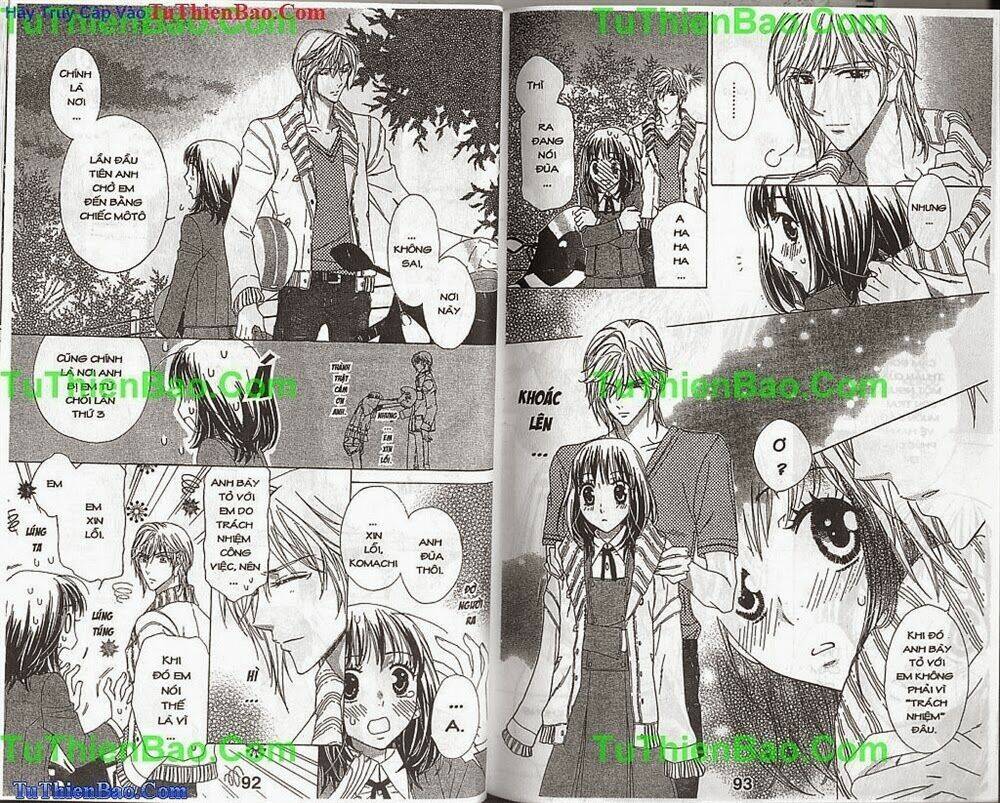 Tình Yêu Định Mệnh: Chapter 3