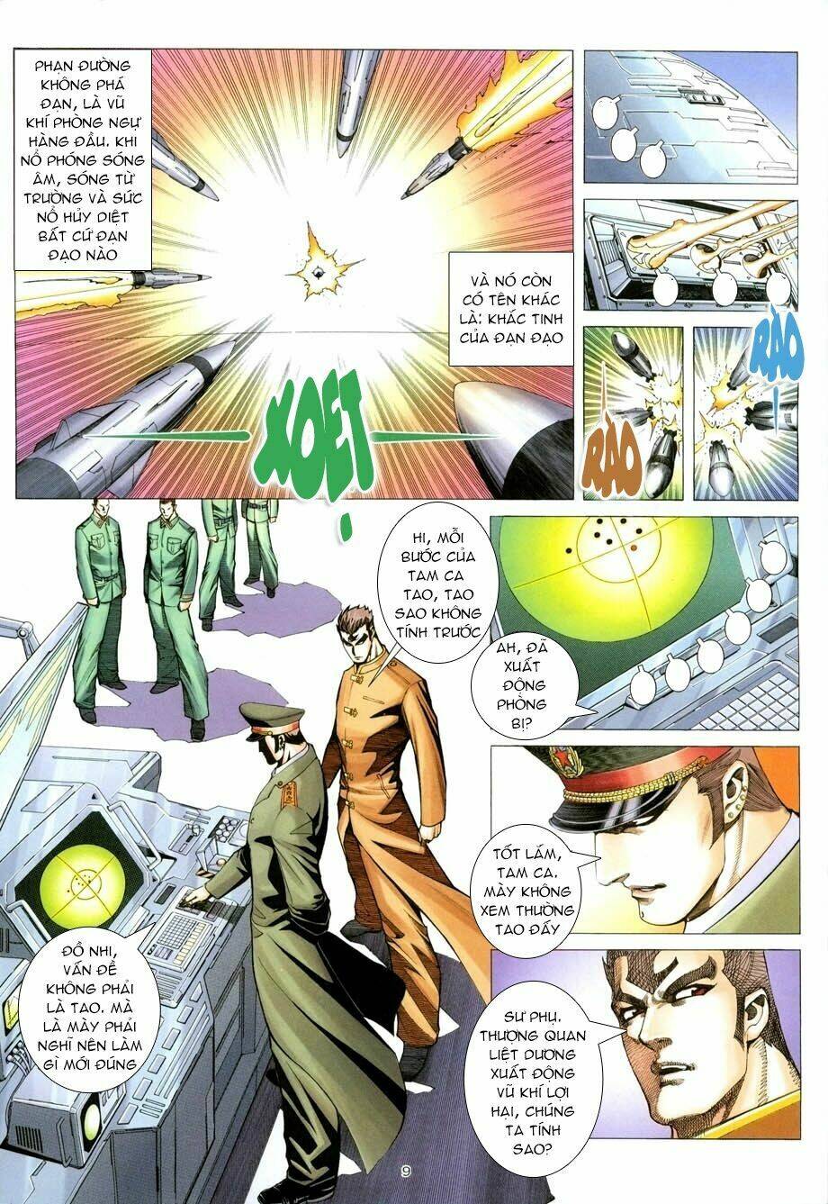 Xích Trụ Phạn Đường: Chapter 19