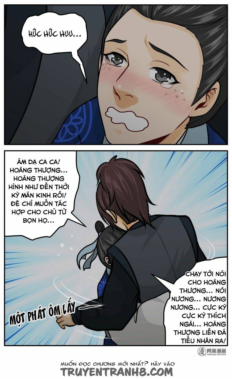 Hoàng Thượng Pê-Đê - Hãy Tránh Xa Ta Ra: Chapter 245