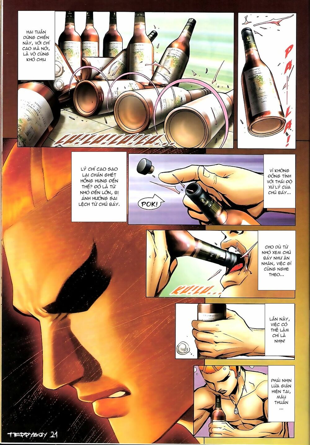 Người Trong Giang Hồ: Chapter 1354: Nam Ca đã chết