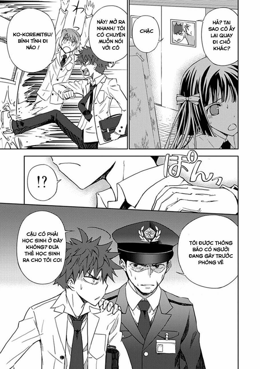 Aoi - Hikaru Ga Chikyuu Ni Itakoro: Chapter 3