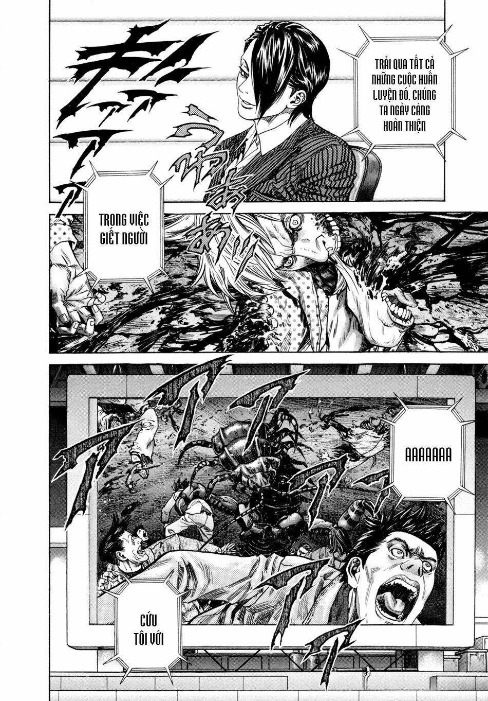 Zetman: Chapter 157