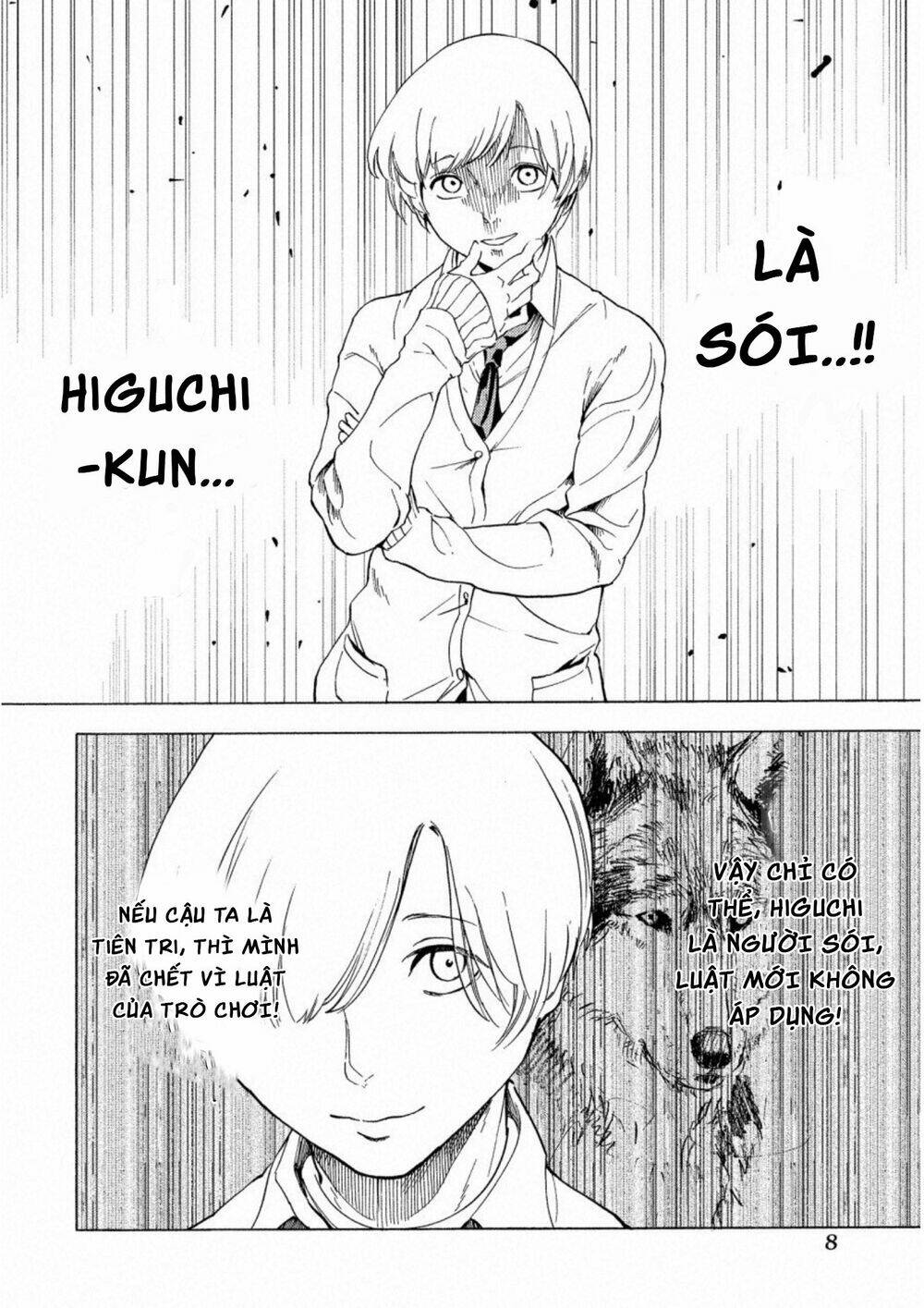 Trò Chơi Ma Sói: Cáo Điên: Chapter 13