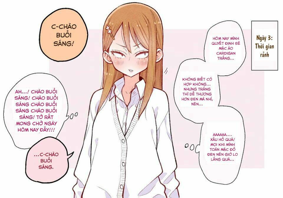 The Story Of A Girl With Sanpaku Eyes: Chapter 4
