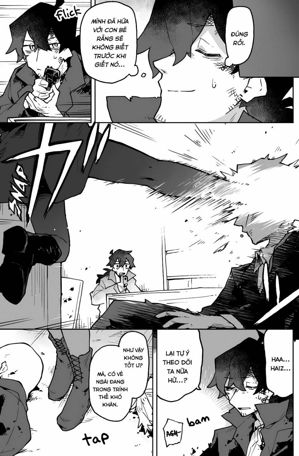 The Story Of A Terrifying Hitman And A Little Girl: Chapter 5