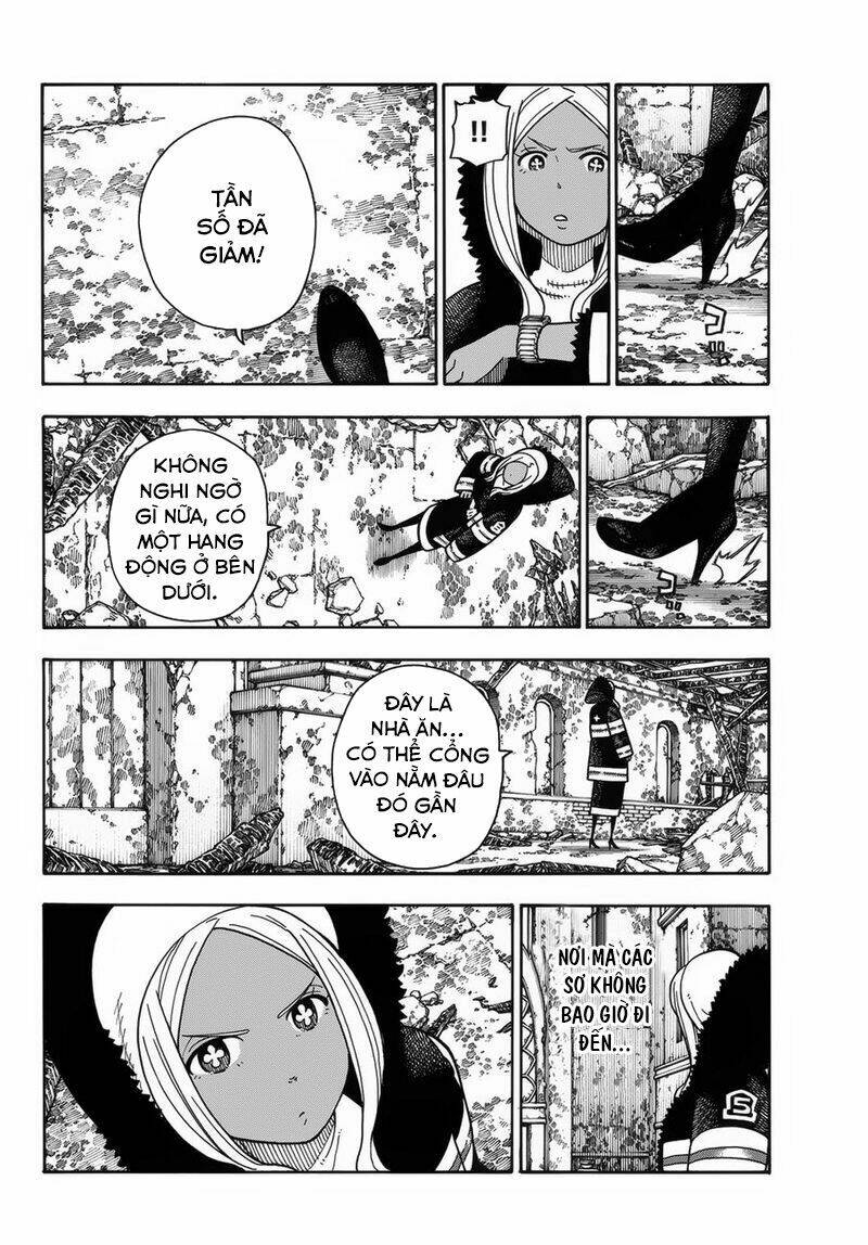 Biệt Đội Lính Cứu Hỏa: Chapter 198