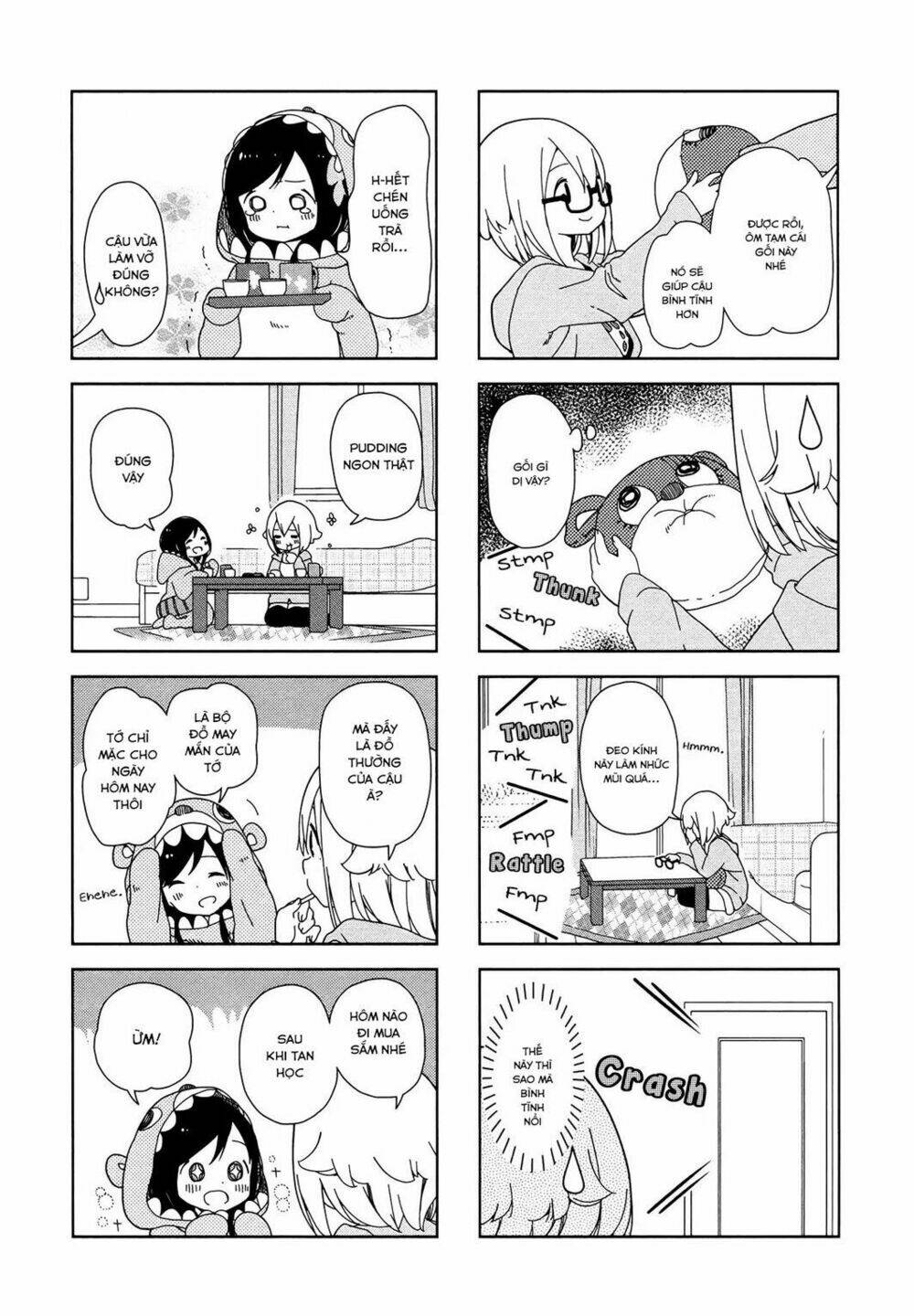Bocchi Đi Kiếm Bạn: Chapter 7