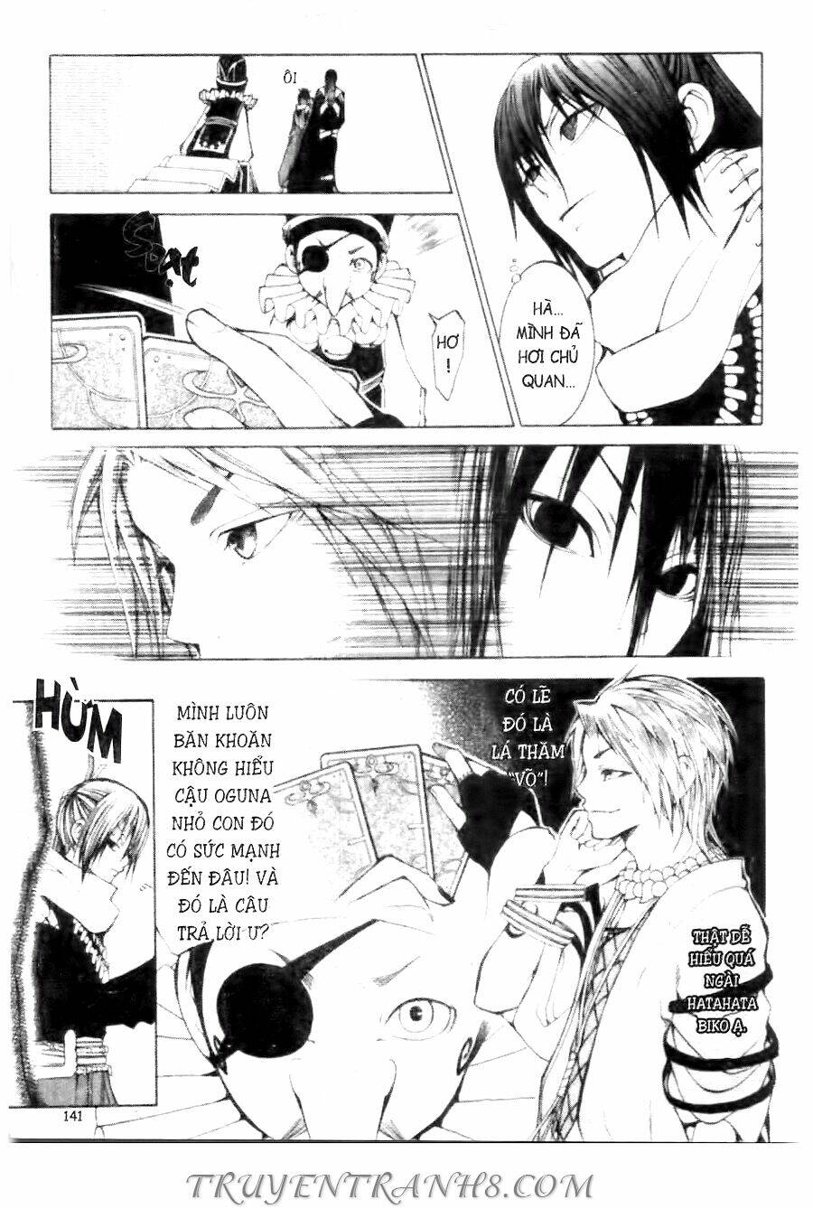 Thanh Gươm Ma Thuật: Chapter 4