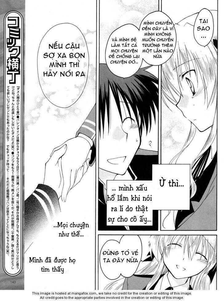 Fortune Arterials: Chapter 7