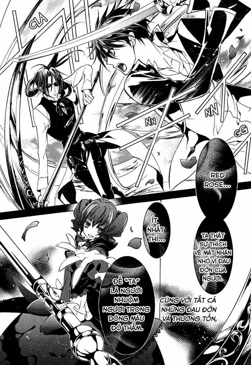 Nụ Hôn Của Công Chúa Tường Vi: Chapter 31