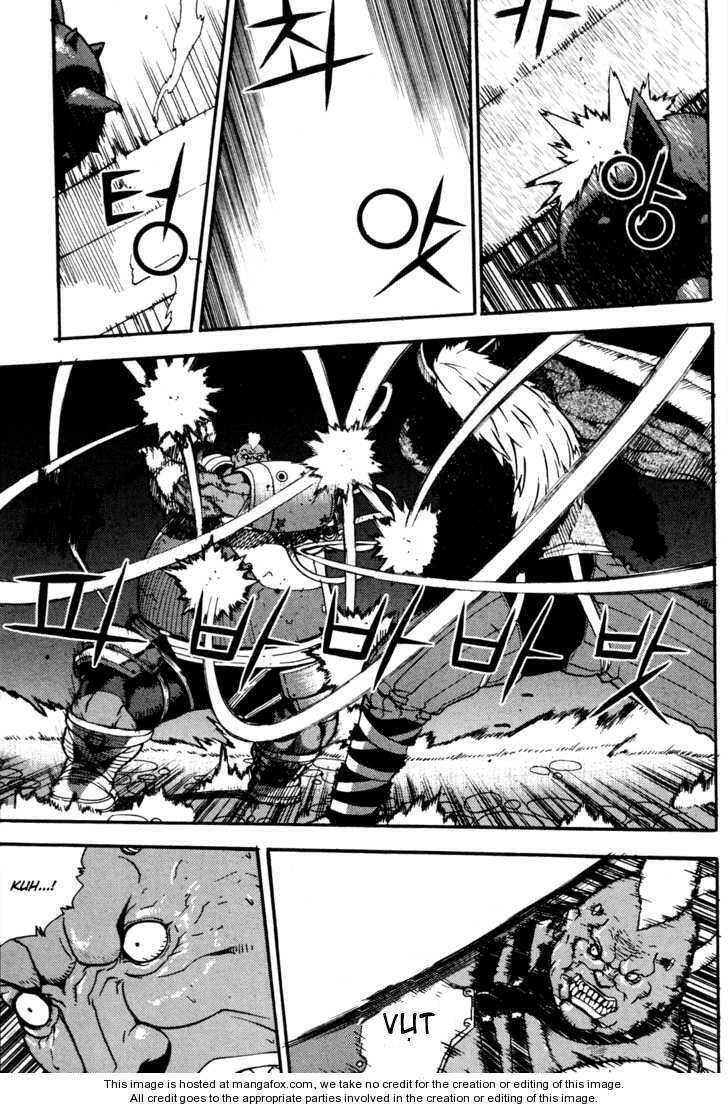 Legend Of Tyr: Chapter 11
