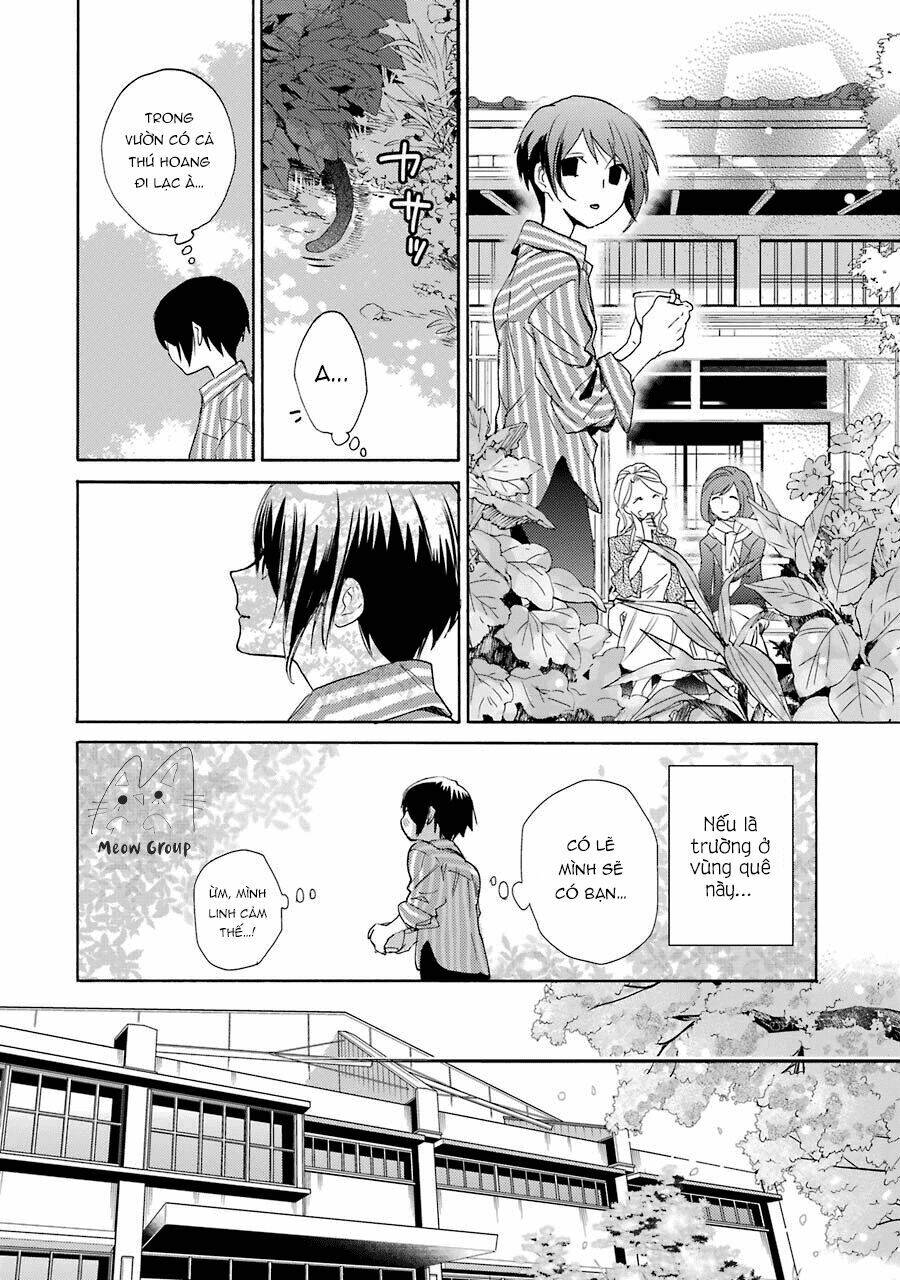 Bạn Cùng Lớp Của Shiraishi-Kun: Chapter 1