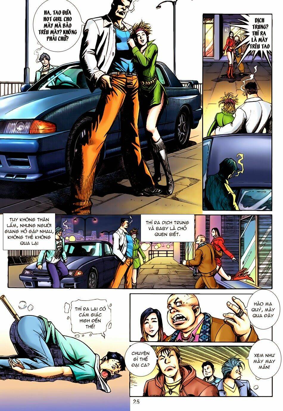 Lập Hoa Chánh Nhân: Chapter 7