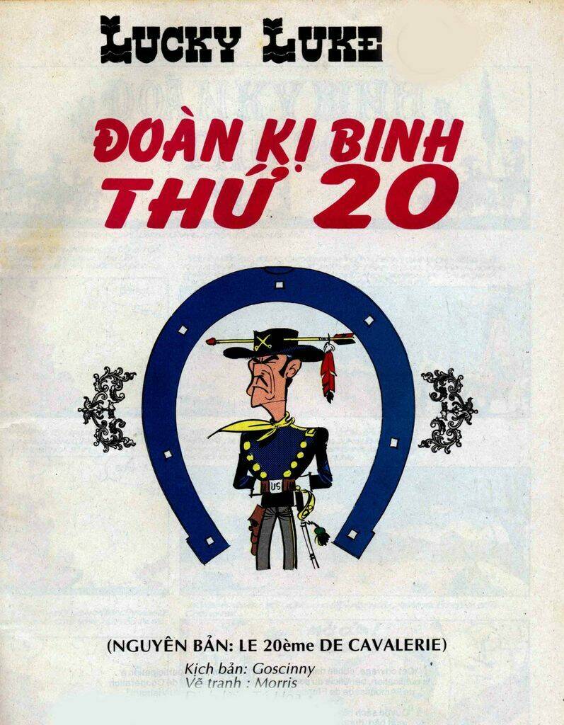 Lucky Luke: Chapter 33