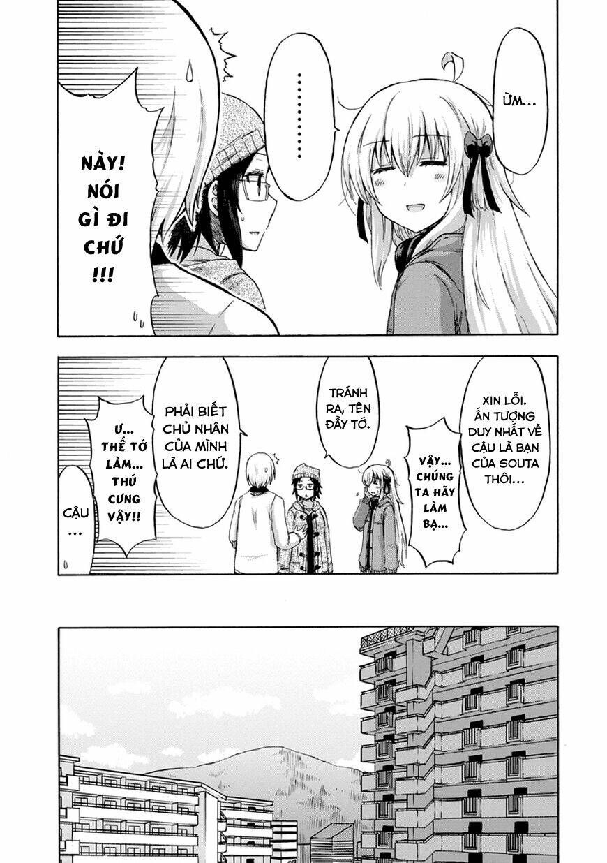 Aizawa-San Zoushoku: Chapter 14