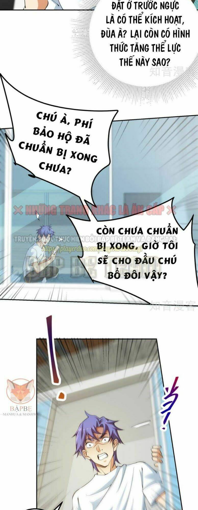 Đồng Hồ Thần Cấp Siêu Năng Của Ta: Chapter 2