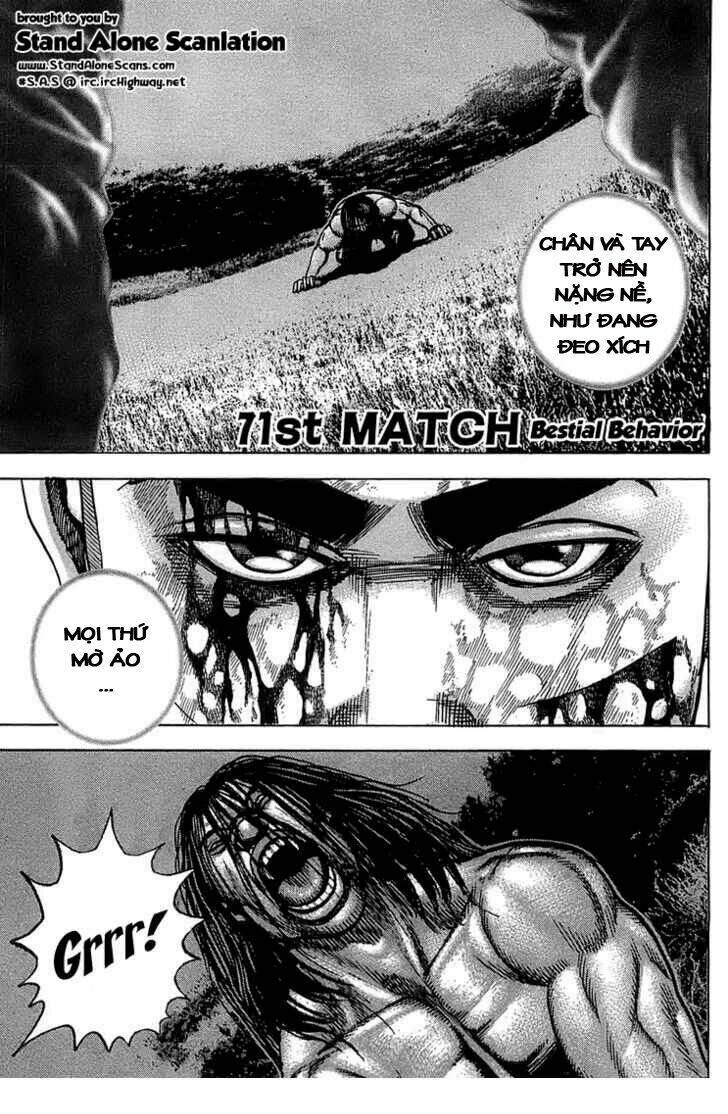 Tough - Miyazawa Kiichi: Chapter 71