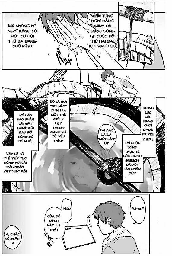 Isekai Tensei Ni Kansha O: Chapter 2