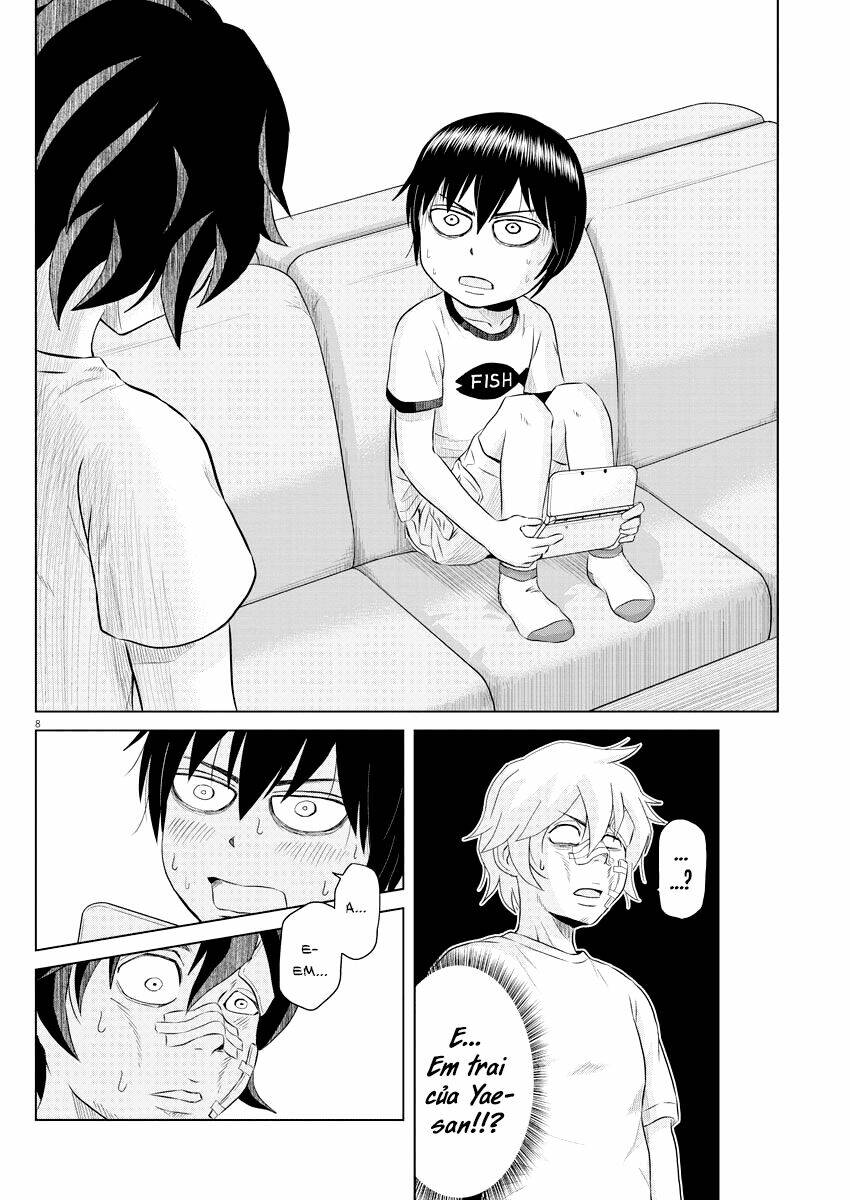 Saotome Girl, Hitakakusu: Chapter 39