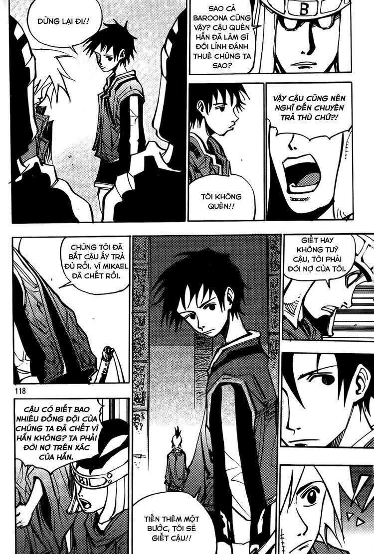 Ares - Kiếm Sĩ Lang Thang: Chapter 186