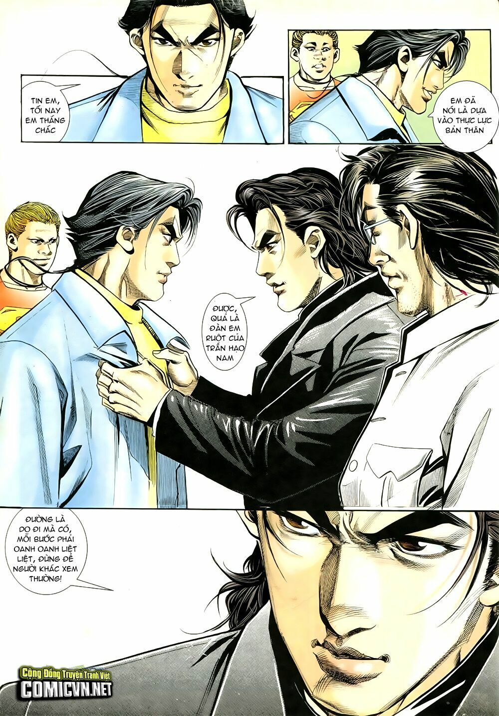 Người Trong Giang Hồ: Chapter 243