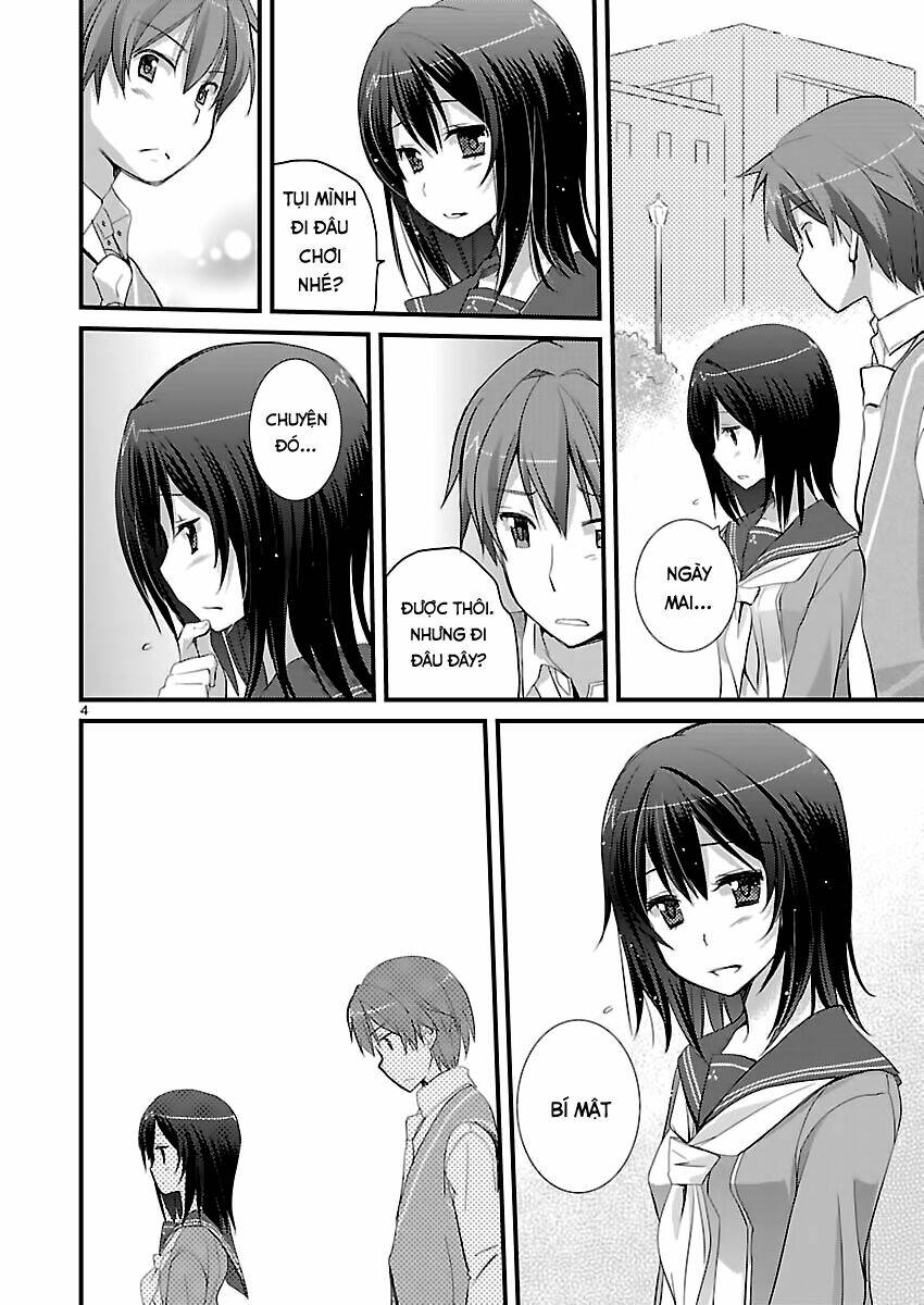 Shinonome Yuuko Wa Tanpen Shousetsu O Aishite Iru: Chapter 9