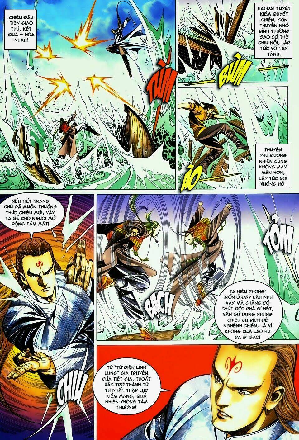 Cổ Long Quần Hiệp: Chapter 61