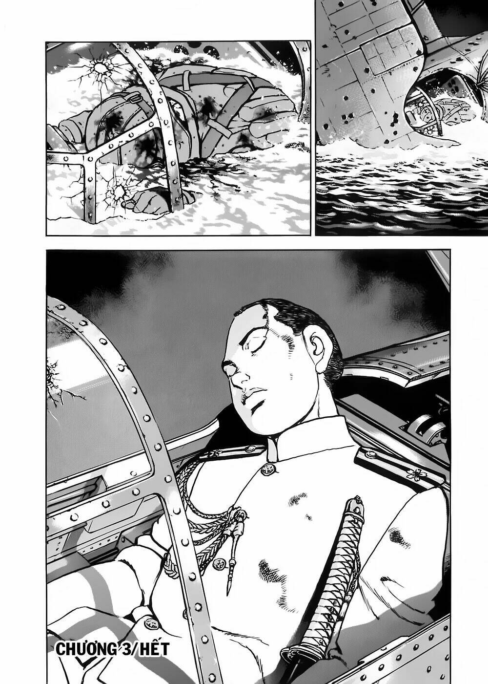 Zipang: Chapter 3
