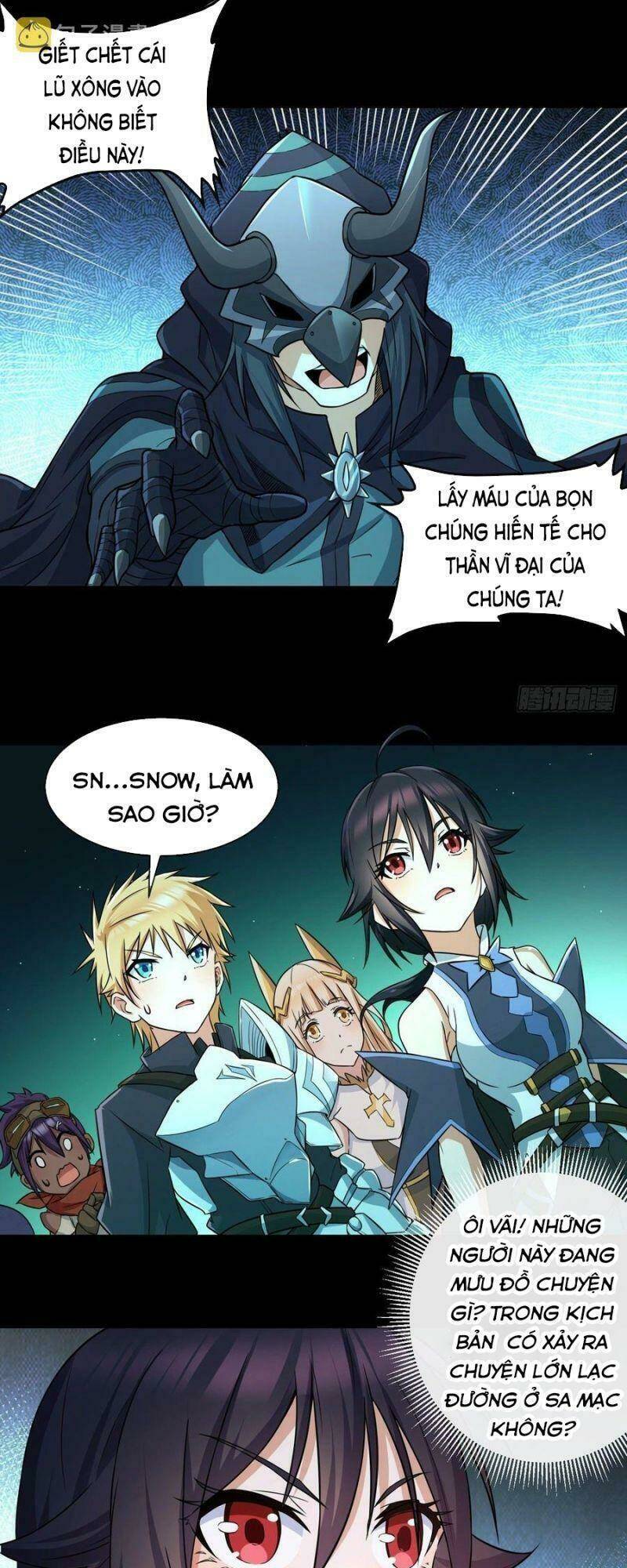 Chuyển Sinh Thành Nữ Hầu Tà Ác: Chapter 28