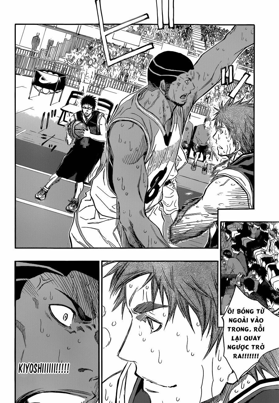 Vua Bóng Rổ Kuroko: Chapter 259