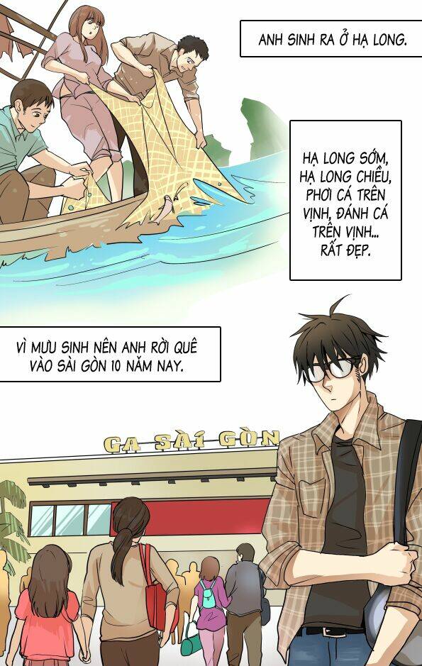 Nhật Ký Đầu Gấu: Chapter 3