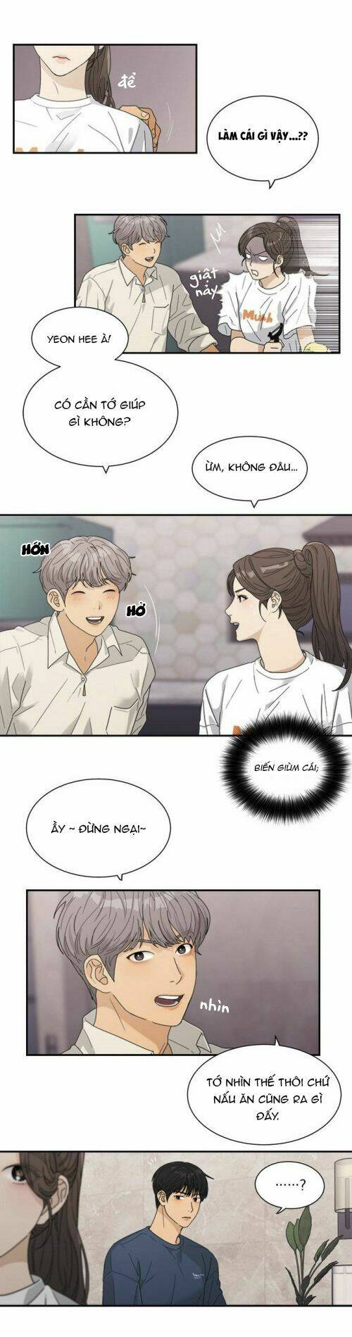 Phải Lòng Oan Gia: Chapter 11